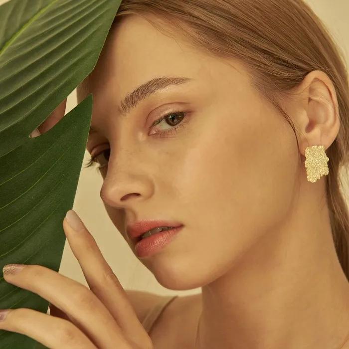 Texture Earring