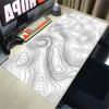Topographic Mousepad Strata Liquid Mouse Pad Black 500x1000 Mat Gamer 900x400 Extended Pad Custom Mauseped Rubber Office Carpet