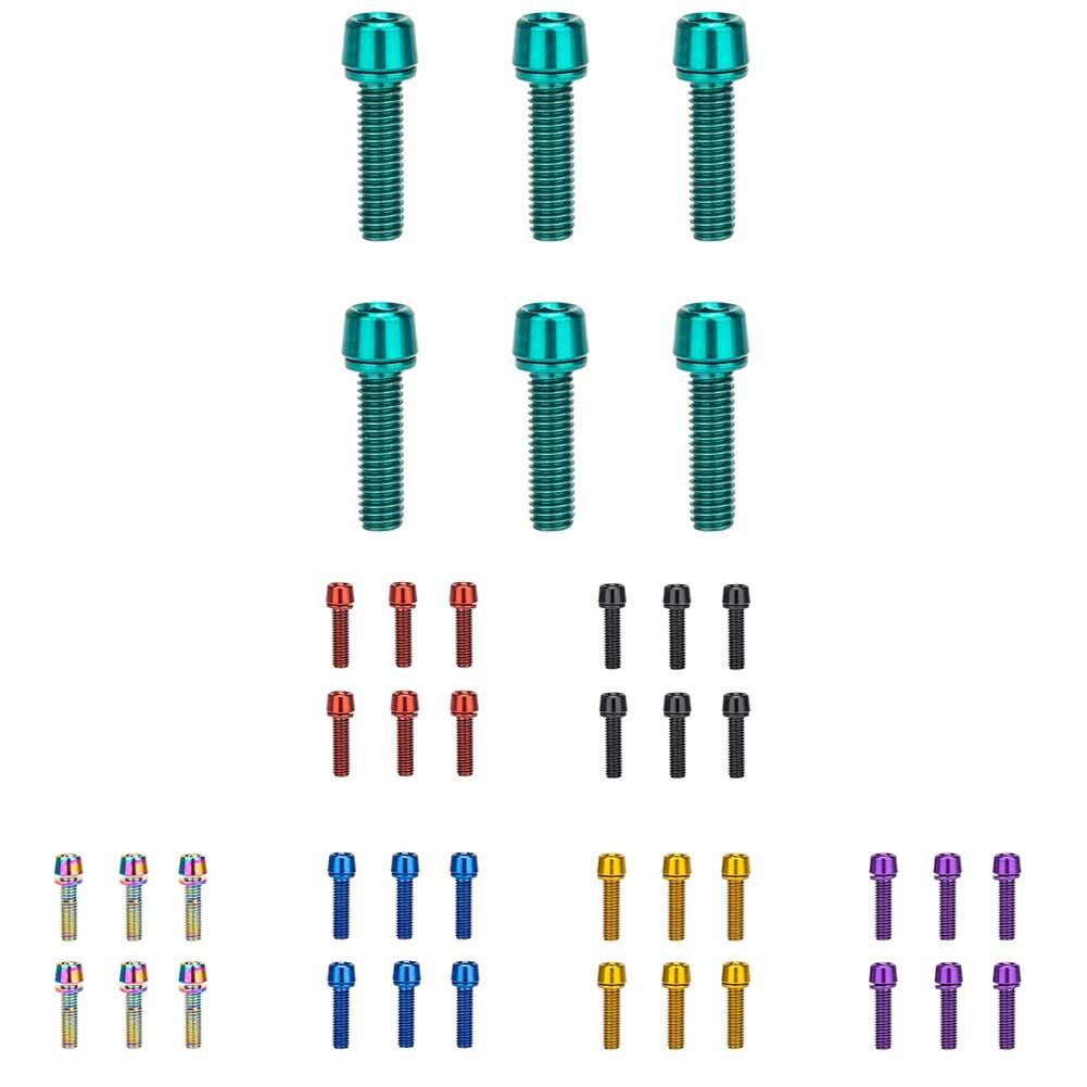 Bicycle Parts Stem Screw Bike Accessories Black/red/blue/green