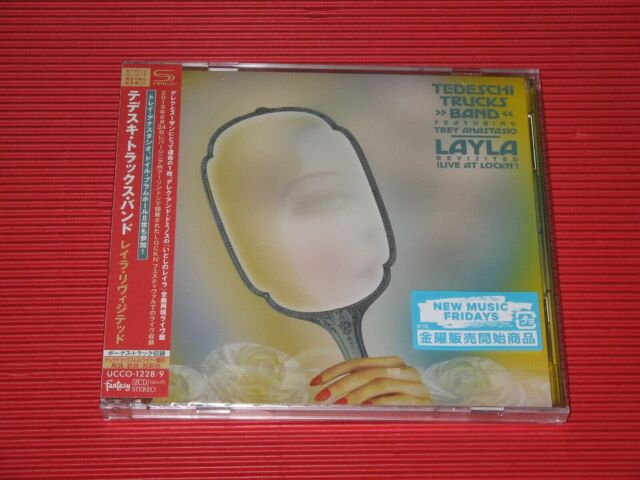 

TEDESCHI TRUCKS BAND Layla Revisited Live w/ BONUS TRACK 2 SHM CD UCCO-1228 NEW
