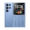 I23 4G Handy 1,77 Zoll Bildschirm 64MB Dual SIM Karte Typ-C Taschenlampe FM Radio Vibration 1400mAh Mini Karte Handy Für Ältere