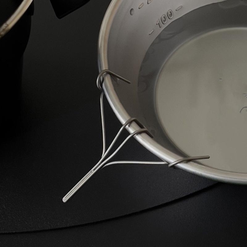 Multipurpose Camping Spout for Precise Extraction of Coffee and Beverages Quality Stainless Steel Easy to Clean Design