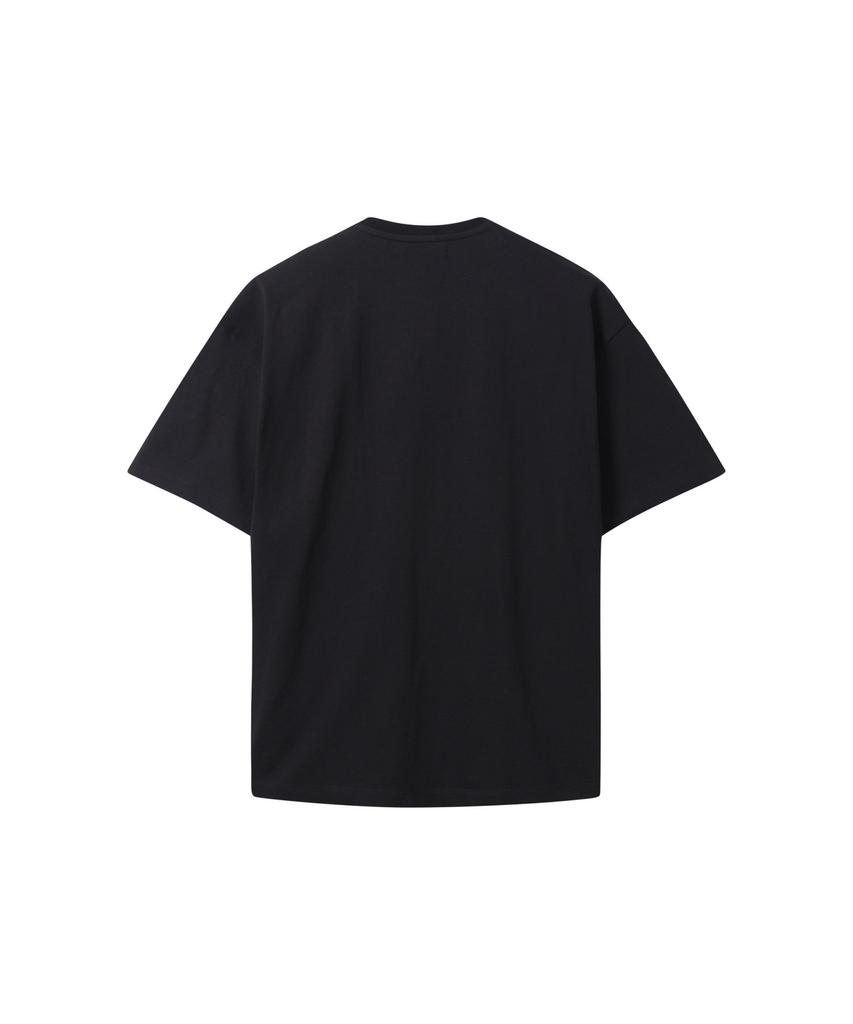 RECODE Graphic Patch T-Shirt_Rktam25617Bkx