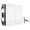 Marine Voltage Gauge Marine Volt Meter 52mm Diameter Boat Voltage Gauge LED Digital Display 316 Stainless Steel Marine Voltmeter Gauge Universal for