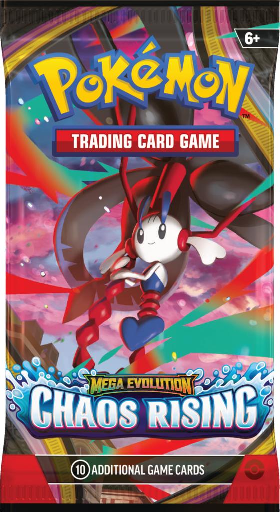 Pokemon TCG: Mega Evoluce - Vzestup Chaosu - Booster Display 36 Karet (196214141049)