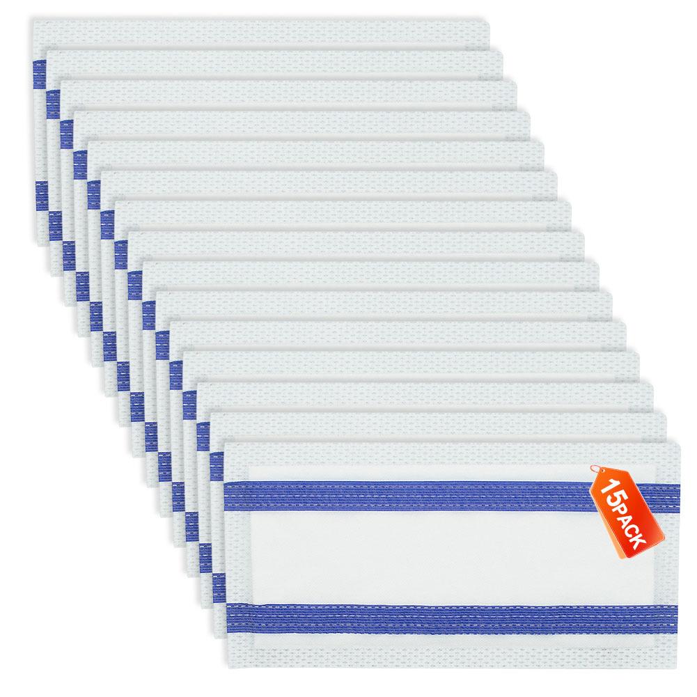 15/30pcs Mopping Pads Refill For Swiffer For WetJet Mop Refills For Spotless Floors Disposable Multi-Surface Dry Sweeping Refill