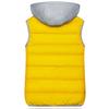 Women's Warm Winter Vest Thick Padded Hooded Vest