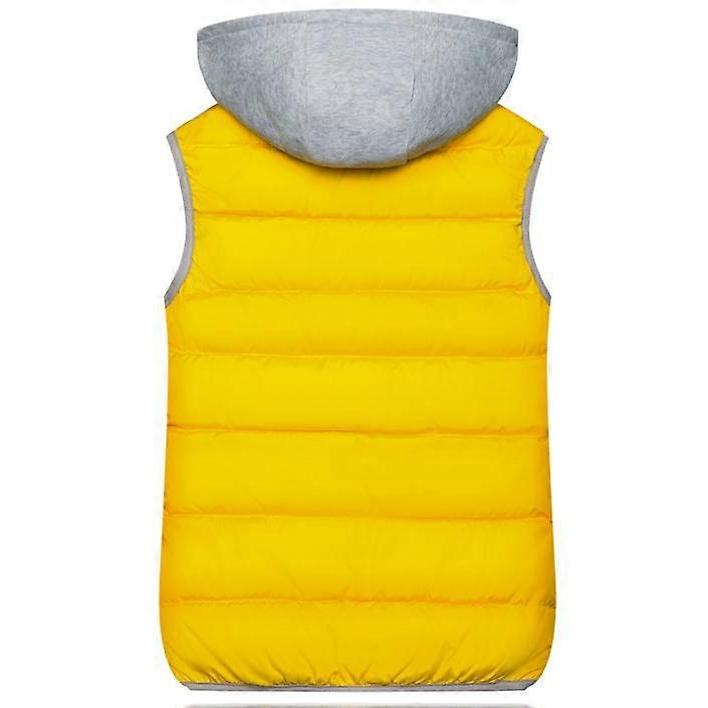 Women's Warm Winter Vest Thick Padded Hooded Vest