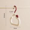 Cloud-Shaped Design Multi-Purpose Hanger Multifunctional Hanging Rack Closet Hook Organizer Plastic Material Hanging Rack