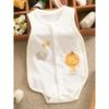 Newborn Cotton Pipa Summer Gauze Onesie
