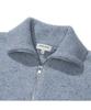 PRODESHIRT Irish Donegal Half-Zip Knit (Ireland Coast)