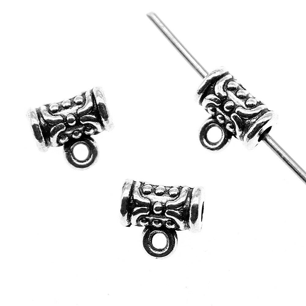 

Бусины цвета античное серебро 7x7x4 мм фирменные: WYISYWG 20 предметов искусства и рукоделия для детей