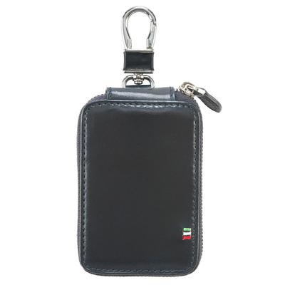 GORBE Smart Key Case, Italienisches Leder (Dunkelblau)