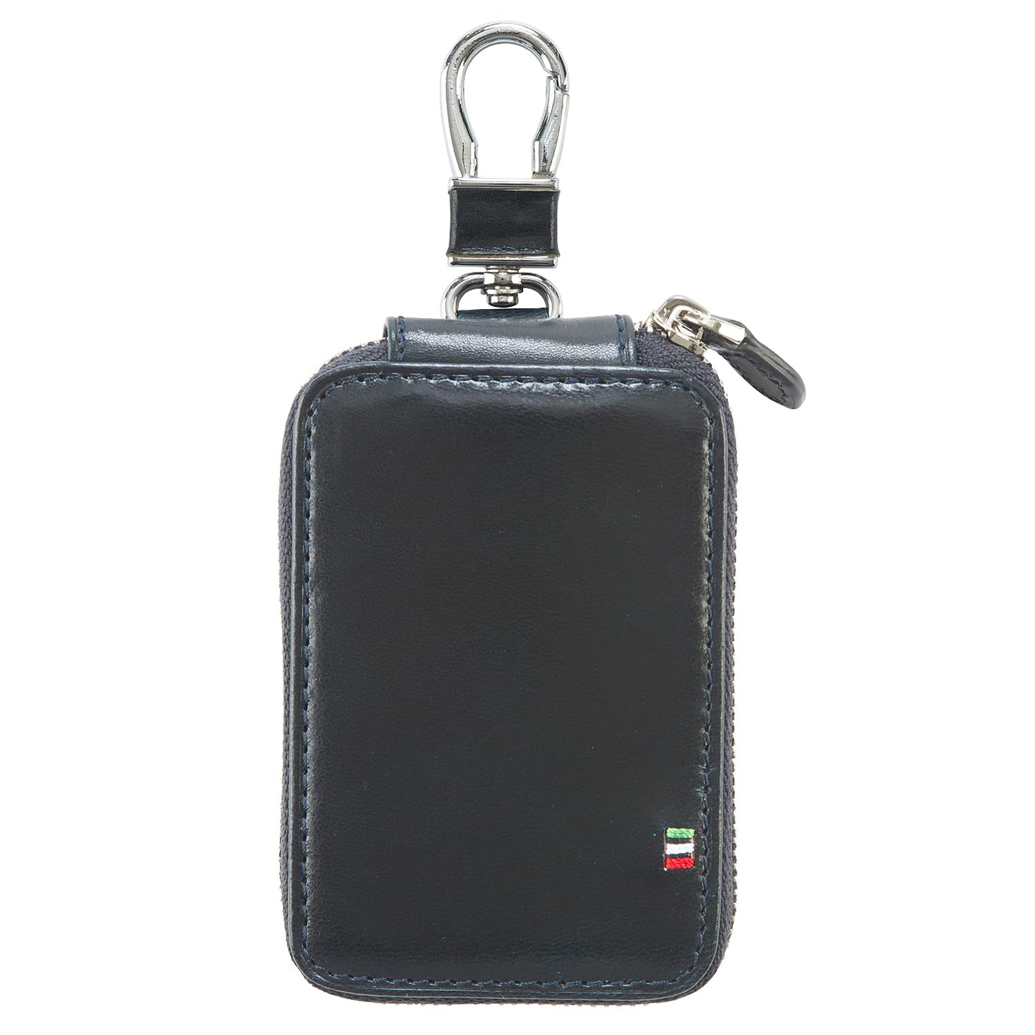 

GORBE Smart Key Case, Italian Leather (Dark Navy)