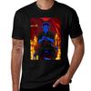 Kurt Wagner Praying Tshirt Plus Size Summer Short Sleeve Tshirt