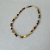 Maillard Caramel Beaded Necklace - Colorful Holiday Style for Women