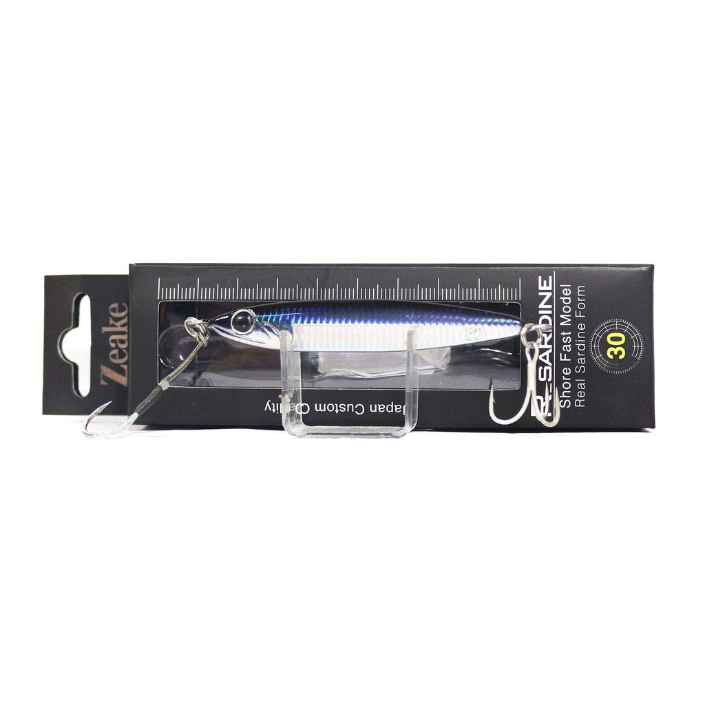 Zeake Metal Jig R Sardine 30g RS004 Anchovy