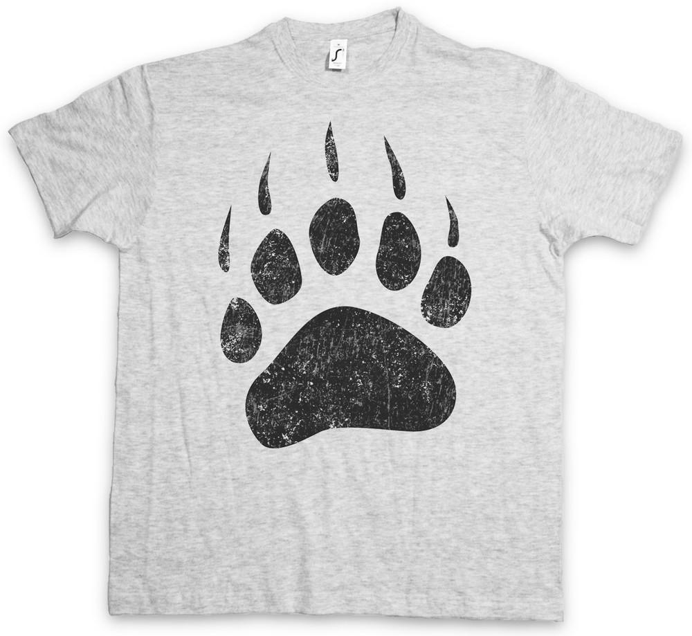 BEAR PAW T-SHIRT Hunter Hunt Hunting Hillbilly Redneck Rednecks Hillbillies