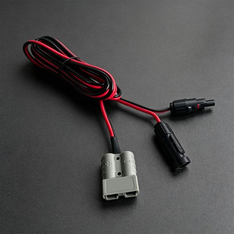 Strong 12AWG Plugs SB50 To Chargers Cable Photovoltaic Panel Link Cable Upgrades for Solar Panel & Outdoor Power