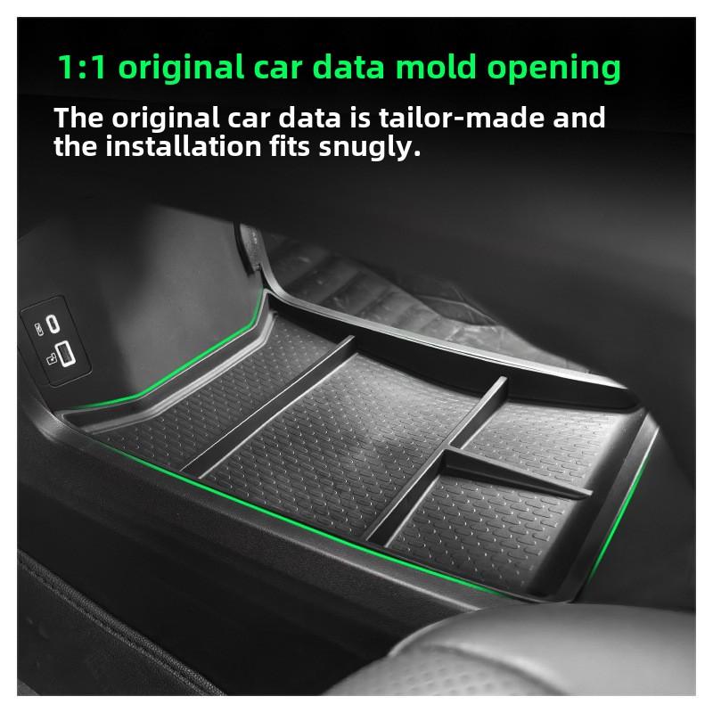 Auto Armrest Box Storage Box Central Control  Lower Storage Box, Central Storage Box  Suitable for 24 Models of Chery Fengyun T9 and Tiggo 8L