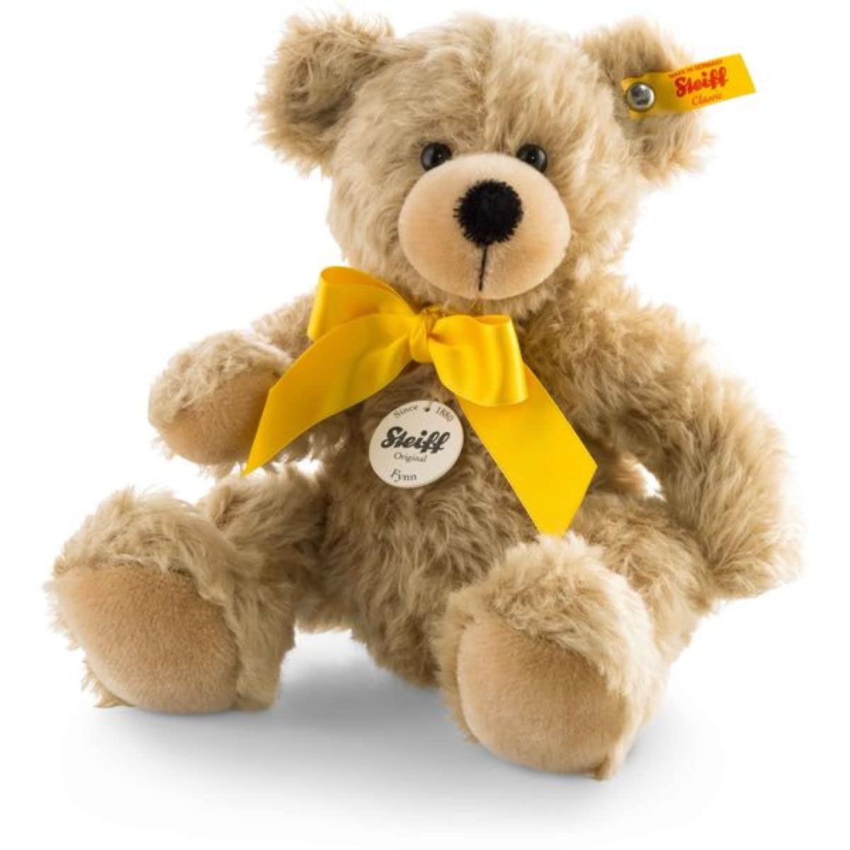 

Teddy Bear Finn Light Beige 28cm Plush Toy (Classic)