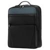 Samsonite Hazel Brand Logo Zipper Closure Leather Backpack Men backpack Navy-Blue Black TM061001