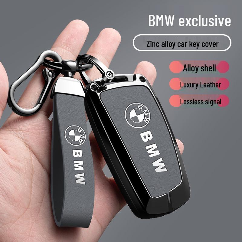 BMW Key Cover for 1-7 Series, X1-X7, Blade 530, and 320li Models