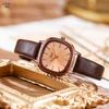 Watch Female Student Niche Design Light Luxury Simple Temperament Autumn And Winter Belt Small Dial Women'S Watch