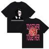 2026 Harry Styles We Belong Together T Shirts Unisex Unisex High Quality Vintage Oversized Tees Casual Fashion Short Sleeve Tees