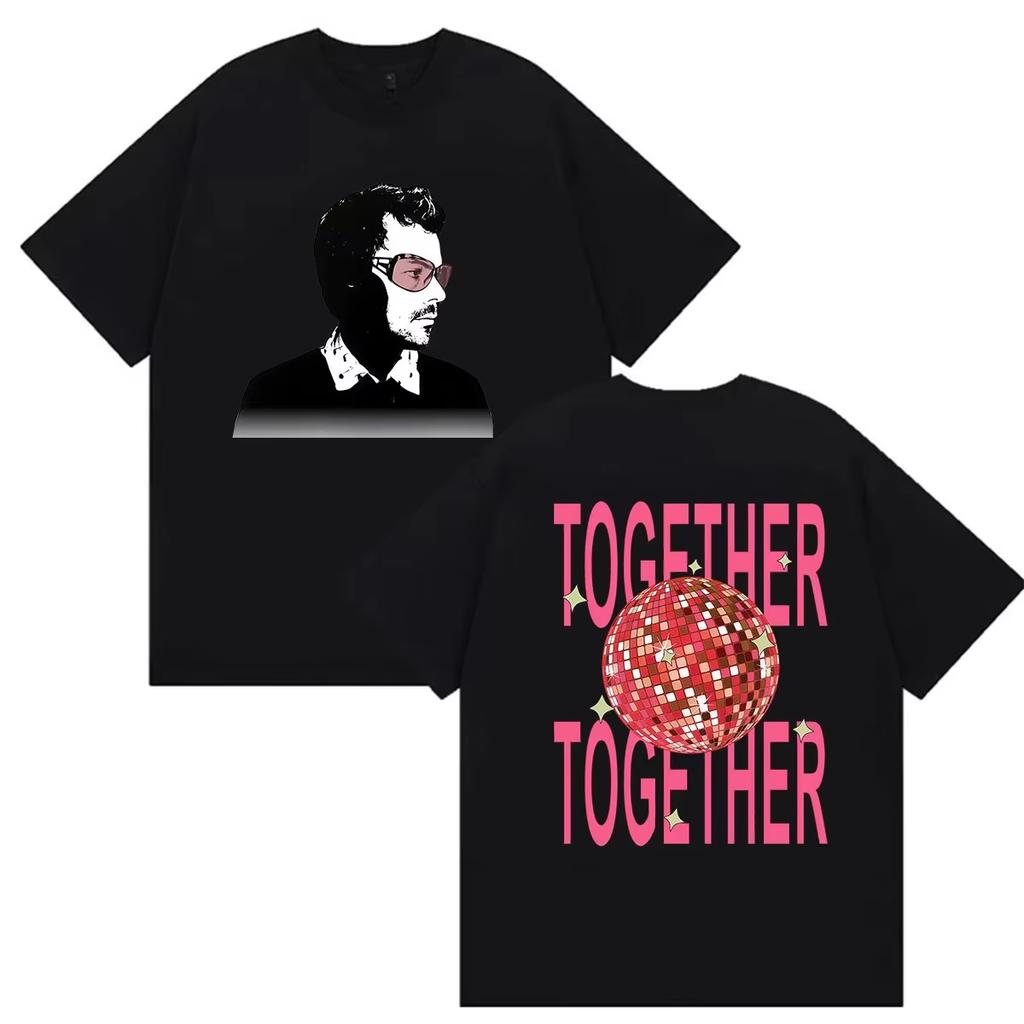 2026 Harry Styles We Belong Together T Shirts Unisex Unisex High Quality Vintage Oversized Tees Casual Fashion Short Sleeve Tees