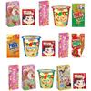 Shooting sweets prizes 10 types 100 pieces set Variety Sort Festivals Stalls Marutotsu Original Party (prizes only) C/Fairs