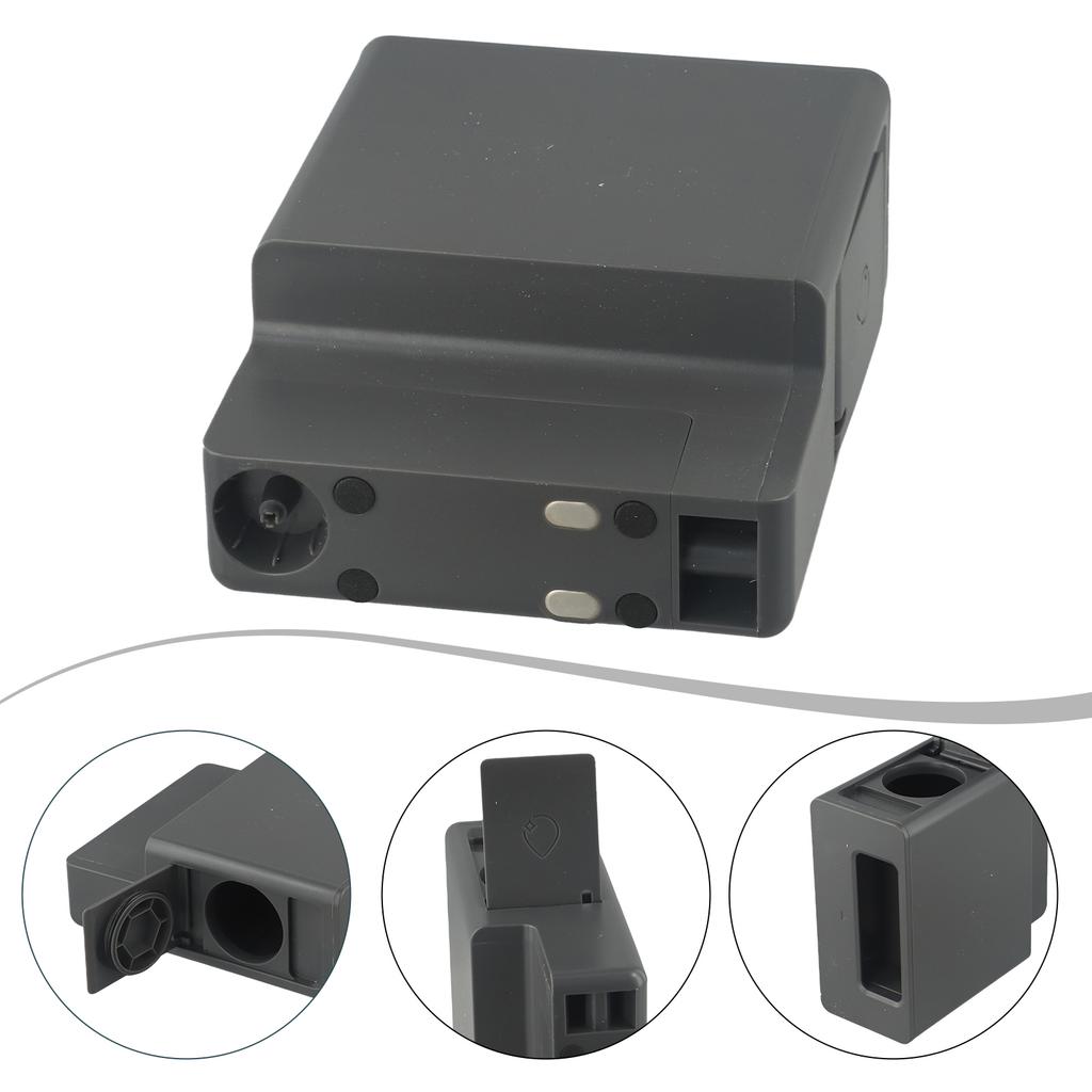 Grey Automatic Cleaning Module Compatible Models Hassle-Free Addition Multi-Model Compatibility For Dreamie S30