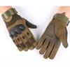 Outdoor Tactical Half Finger Gloves Field Training Sports Riding Mountaineering Non-Slip Motorcycle Full Finger Touch Screen Leather Gloves
