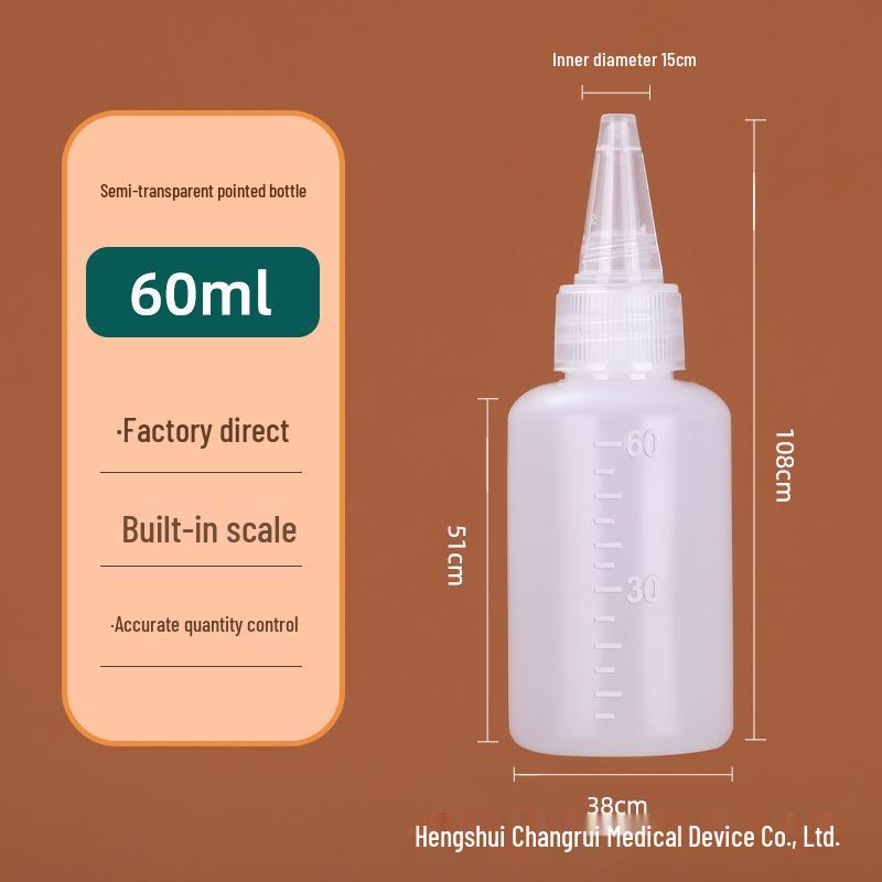 20/30/50ml Plastik-Quetschflaschen mit Spitze für Pigmenttinte und Farbmischung