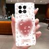 Luxury Butterfly Flower Case For Vivo iQOO Neo 10 / Neo10 ( Snapdragon 8s Gen 4 Version ) Clear TPU Silicone Cover Fundas Coque