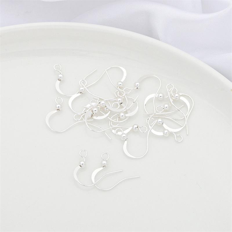 

Покрытые медью серьги-кольца с заполнением золотом 18/14 карат - Аксессуары для бижутерии ручной работы 20 pieces/package