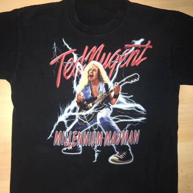 Vintage Ted Nugent 1999 Tour Concert 