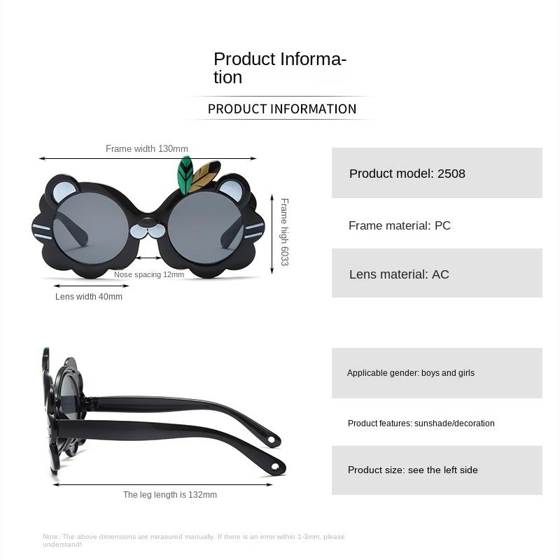 Neue Kinder Niedliche Cartoon UV400 Sonnenbrille Jungen Mädchen Farben Outdoor Kinder Sonnenschutz Sonnenbrille Baby Sport Shades Brille