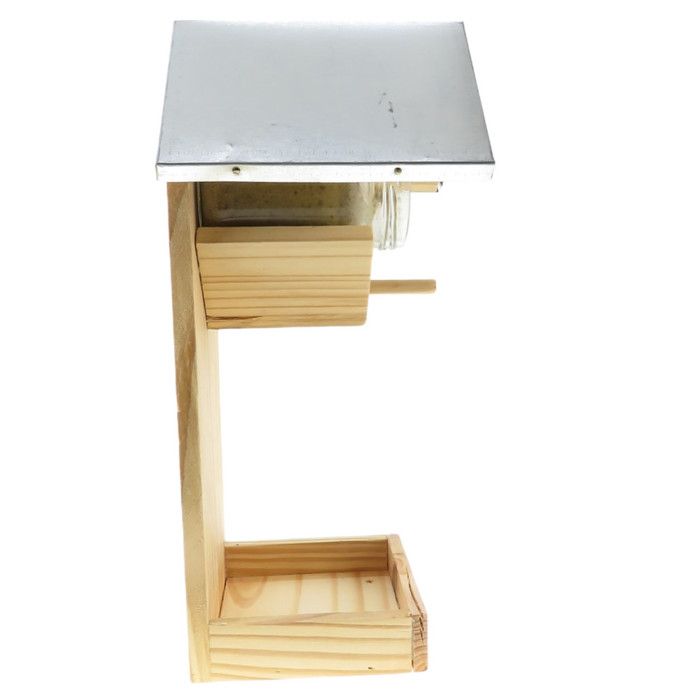 Mangeoire Pour Pot De Beurre D'arachides, H 31 Cm, Pour Oiseaux - Trixie