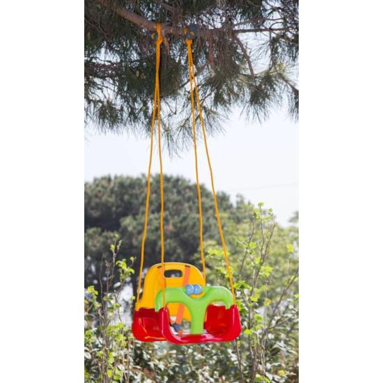Children's Swing (disassembled) Red
