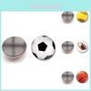 Snygga Basket Fotboll Volleyboll Kristallglas Kylskåpsmagneter 25mm Dekorativa