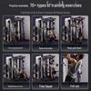 Yimai Titan S1 Commercial Smith Machine & Cable Crossover