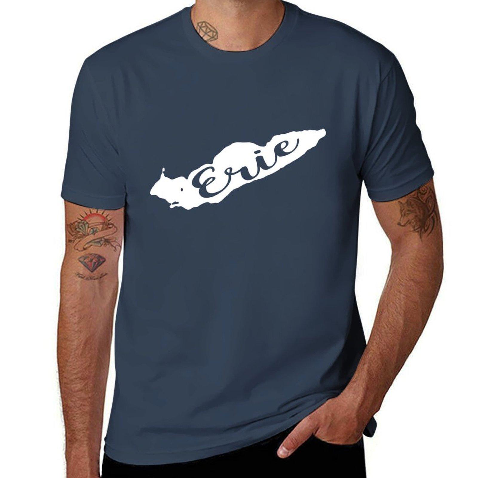 Erie Tshirt Christmas Casual Tee Shirt S