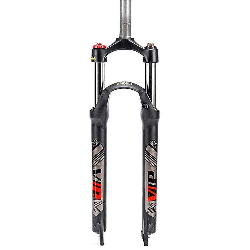 Mountain Bike Suspension Fork, Straight Tube, Mechanical Disc Brake, Available in 26/27.5/29 inches