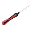 5Pcs Baiting Needles Crochet Hooks Set Non-Slip Handle Design Comfortable Grip Rigging Needles Carp Fishing Tackle Kit