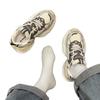 Internet celebrity platform shoes women 2025 spring summer ins fashion versatile dad shoes tide casual mesh breathable sneakers