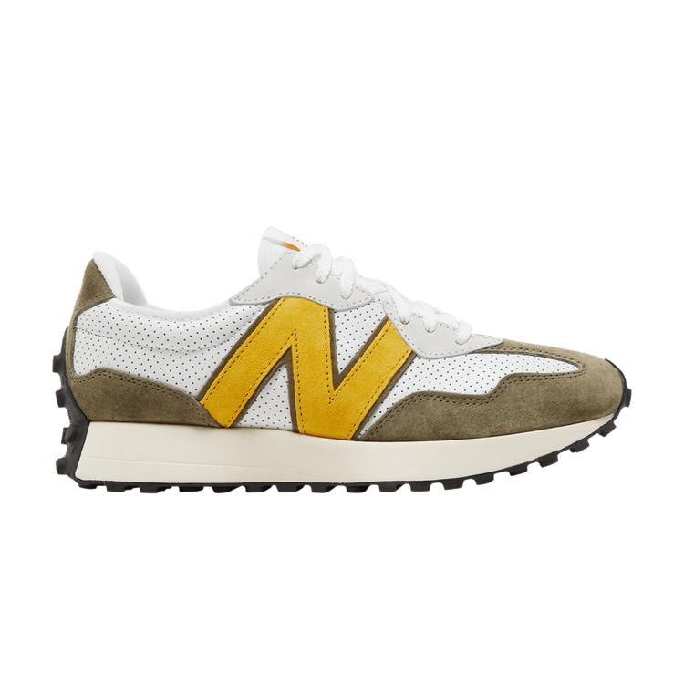 New Balance 327 'Weiß Gelb' 44 white
