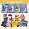 Paw Patrol Rescue Racers 4-pack Real Working Wheels Pet Action Figures Car Toy