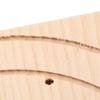 Spiral Groove Design Wooden Scratching Board Wood Pet Play Toy Durable Cage Accessory  Squirrel