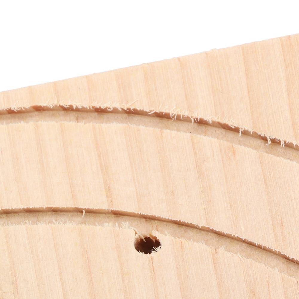 Spiral Groove Design Wooden Scratching Board Wood Pet Play Toy Durable Cage Accessory Squirrel